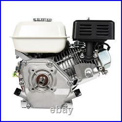 6.5HP 200cc Gas Engine For Honda GX160, 4 Stroke OHV Air Cooled Horizontal Shaft