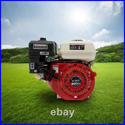 6.5HP 200cc Gas Engine For Honda GX160, 4 Stroke OHV Air Cooled Horizontal Shaft