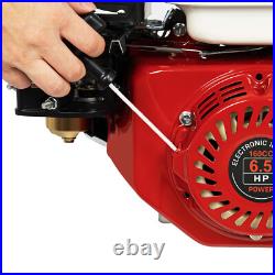 6.5HP 200cc Gas Engine For Honda GX160, 4 Stroke OHV Air Cooled Horizontal Shaft