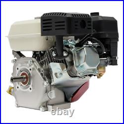 6.5HP 200cc Gas Engine For Honda GX160, 4 Stroke OHV Air Cooled Horizontal Shaft