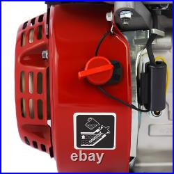 6.5HP 200cc Gas Engine For Honda GX160, 4 Stroke OHV Air Cooled Horizontal Shaft
