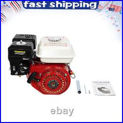 6.5HP 200cc Gas Engine For Honda GX160, 4 Stroke OHV Air Cooled Horizontal Shaft