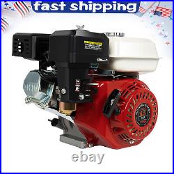 6.5HP 200cc Gas Engine For Honda GX160, 4 Stroke OHV Air Cooled Horizontal Shaft