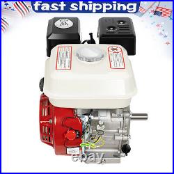 6.5HP 200cc Gas Engine For Honda GX160, 4 Stroke OHV Air Cooled Horizontal Shaft