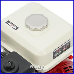 6.5HP 200cc Gas Engine For Honda GX160, 4 Stroke OHV Air Cooled Horizontal Shaft