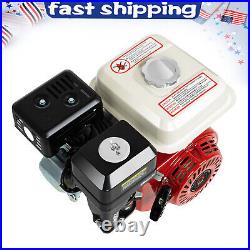 6.5HP 200cc Gas Engine For Honda GX160, 4 Stroke OHV Air Cooled Horizontal Shaft