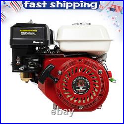 6.5HP 200cc Gas Engine For Honda GX160, 4 Stroke OHV Air Cooled Horizontal Shaft