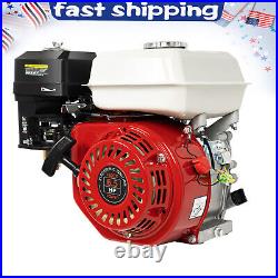 6.5HP 200cc Gas Engine For Honda GX160, 4 Stroke OHV Air Cooled Horizontal Shaft