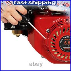 6.5HP 200cc Gas Engine For Honda GX160, 4 Stroke OHV Air Cooled Horizontal Shaft