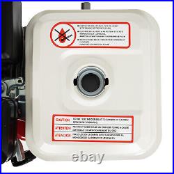 6.5HP 200cc Gas Engine For Honda GX160, 4 Stroke OHV Air Cooled Horizontal Shaft