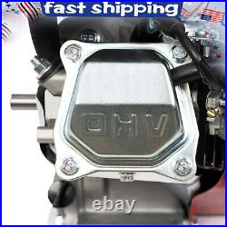 6.5HP 200cc Gas Engine For Honda GX160, 4 Stroke OHV Air Cooled Horizontal Shaft
