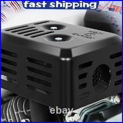 6.5HP 200cc Gas Engine For Honda GX160, 4 Stroke OHV Air Cooled Horizontal Shaft