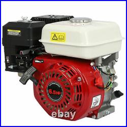 6.5HP 4Stroke Gas Engine For Honda GX160 OHV Air Cooled Horizontal Shaft 3600RPM