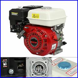 6.5HP 4 Stroke 160cc Gas Engine For Honda GX160, OHV Air Cooled Horizontal Shaft