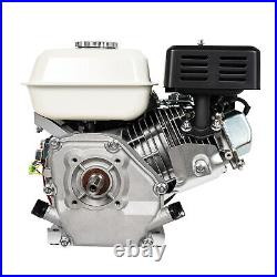 6.5HP 4 Stroke 160cc Gas Engine For Honda GX160 OHV Air Cooled Horizontal Shaft