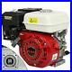 6.5HP 4 Stroke Gas Engine For Honda Gx160, OHV Air Cooled Horizontal Shaft 3.6L