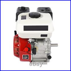 6.5HP 4 Stroke Gas Engine For Honda Gx160, OHV Air Cooled Horizontal Shaft 3.6L