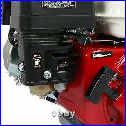 6.5HP 4 Stroke Gas Engine For Honda Gx160, OHV Air Cooled Horizontal Shaft 3.6L