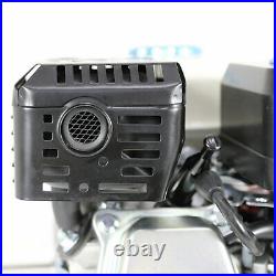 6.5HP 4 Stroke Gas Engine For Honda Gx160, OHV Air Cooled Horizontal Shaft 3.6L