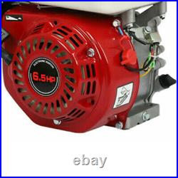 6.5HP/7.5HP Gas Engine For Honda GX160 4-Stroke OHV Air Cooled Horizontal Shaft