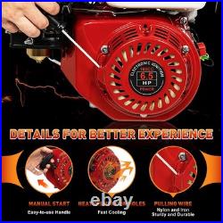 6.5HP For Honda GX160 160cc 4-Stroke Gas Engine OHV Air Cooling Horizontal Shaft