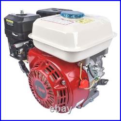 6.5HP For Honda GX160 160cc 4-Stroke Gas Engine OHV Air Cooling Horizontal Shaft