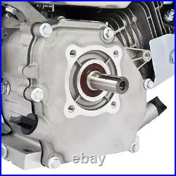 6.5HP Gas Engine 160cc 4 Stroke OHV Air Cooled Horizontal Shaft Fits Honda GX160
