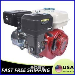 6.5HP Gas Engine For Honda GX160 160cc 4-Stroke OHV Air Cooling Horizontal Shaft