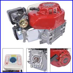 6.5HP Gas Engine For Honda GX160 160cc 4-Stroke OHV Air Cooling Horizontal Shaft