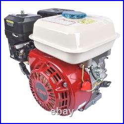 6.5HP Gas Engine For Honda GX160 160cc 4-Stroke OHV Air Cooling Horizontal Shaft