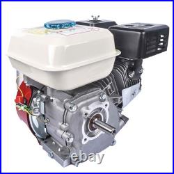 6.5HP Gas Engine For Honda GX160 160cc 4-Stroke OHV Air Cooling Horizontal Shaft