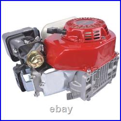 6.5HP Gas Engine For Honda GX160 160cc 4-Stroke OHV Air Cooling Horizontal Shaft