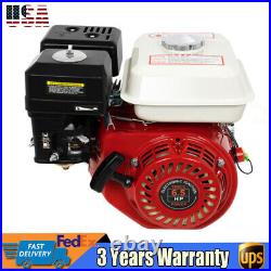 6.5HP Gas Engine For Honda GX160 200cc 4-Stroke OHV Air Cooling Horizontal Shaft