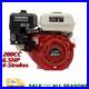 6.5HP Gas Engine For Honda GX160 200cc 4-Stroke OHV Air Cooling Horizontal Shaft