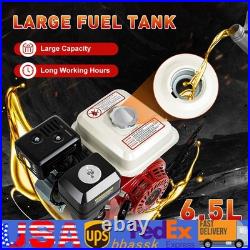 6.5HP Gas Engine For Honda GX160 200cc 4-Stroke OHV Air Cooling Horizontal Shaft