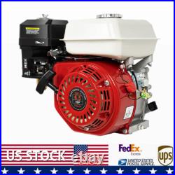 6.5HP Gas Engine For Honda GX160 200cc 4-Stroke OHV Air Cooling Horizontal Shaft
