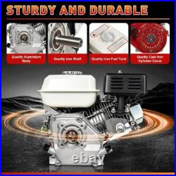 6.5HP Gas Engine For Honda GX160 200cc 4-Stroke OHV Air Cooling Horizontal Shaft