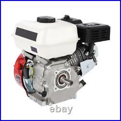 6.5HP Gas Engine For Honda GX160 200cc 4-Stroke OHV Air Cooling Horizontal Shaft
