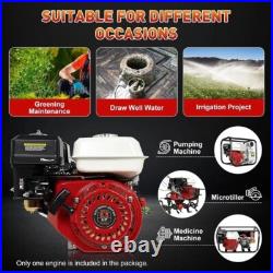 6.5HP Gas Engine For Honda GX160 200cc 4-Stroke OHV Air Cooling Horizontal Shaft