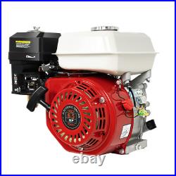 6.5HP Gas Engine For Honda GX160 200cc 4-Stroke OHV Air Cooling Horizontal Shaft