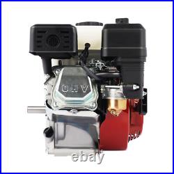 6.5HP Gas Engine For Honda GX160 200cc 4-Stroke OHV Air Cooling Horizontal Shaft