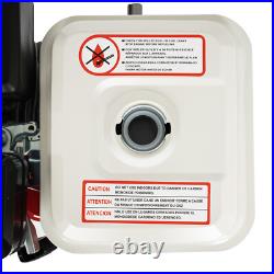 6.5HP Gas Engine For Honda GX160 200cc 4-Stroke OHV Air Cooling Horizontal Shaft