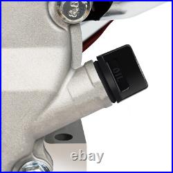 6.5HP Gas Engine For Honda GX160 200cc 4-Stroke OHV Air Cooling Horizontal Shaft