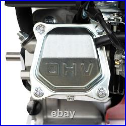 6.5HP Gas Engine For Honda GX160 200cc 4-Stroke OHV Air Cooling Horizontal Shaft