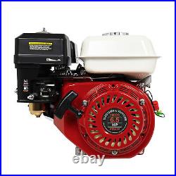 6.5HP Gas Engine For Honda GX160 220cc 4-Stroke OHV Air Cooling Horizontal Shaft