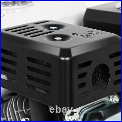 6.5HP Gas Engine For Honda GX160 220cc 4-Stroke OHV Air Cooling Horizontal Shaft
