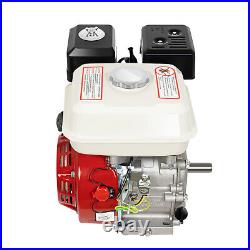 6.5HP Gas Engine For Honda GX160 220cc 4-Stroke OHV Air Cooling Horizontal Shaft