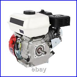 6.5HP Gas Engine Horizontal Shaft Air Cooling 360g/kw. H For Honda GX160 OHV