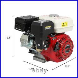 6.5HP Gas Engine for Honda 20mm Horizontal Shaft Engine Cement Mixer Pump 160cc