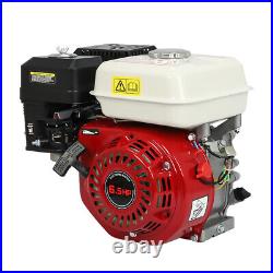 6.5HP Gas Engine for Honda 20mm Horizontal Shaft Engine Cement Mixer Pump 160cc